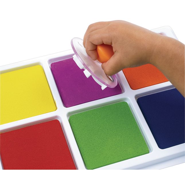 Colorations® Jumbo Washable Classroom Stamp Pad