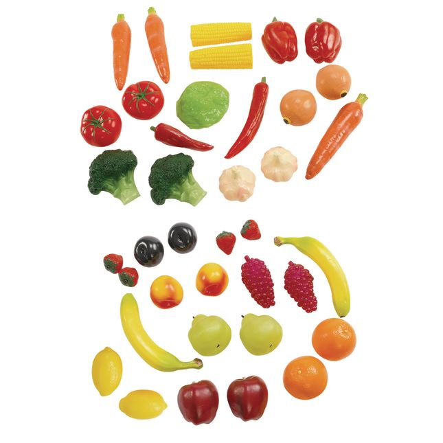 Discount School Supply® Life-Sized Fruit and Veggies -