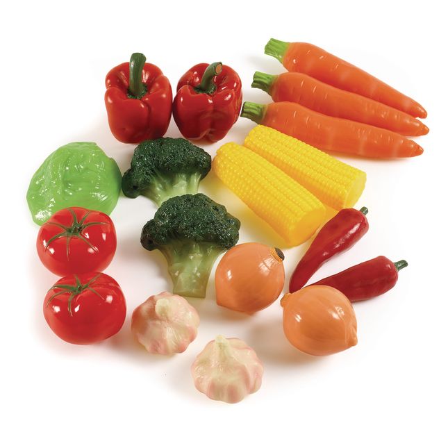 Discount School Supply® Life-Sized Fruit and Veggies - 38 Pieces