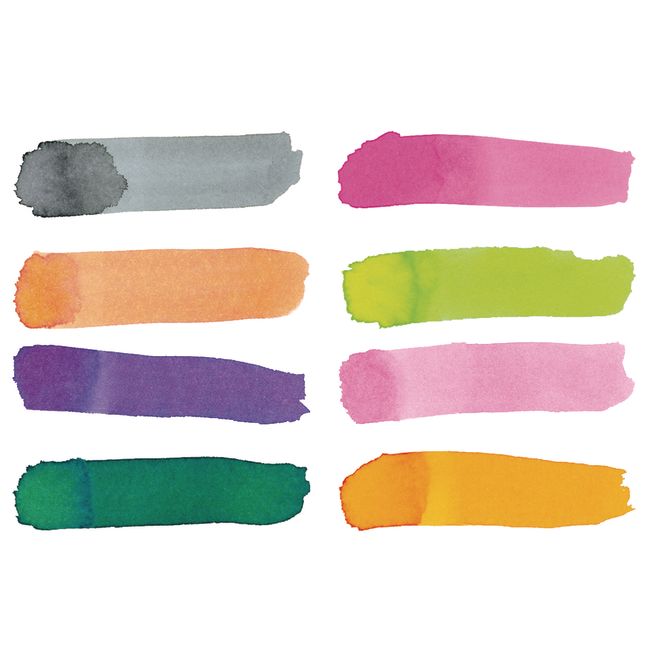 Colorations® Tropical Colors Liquid Watercolor Paint, 8 oz. - Set of 8