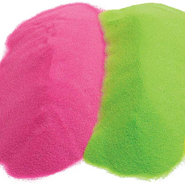 Sandtastik® Neon Play Sand Value Pack - 20 lbs.