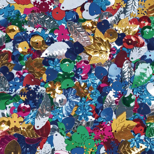 Colorations Sequins & Spangles - 1 lb.