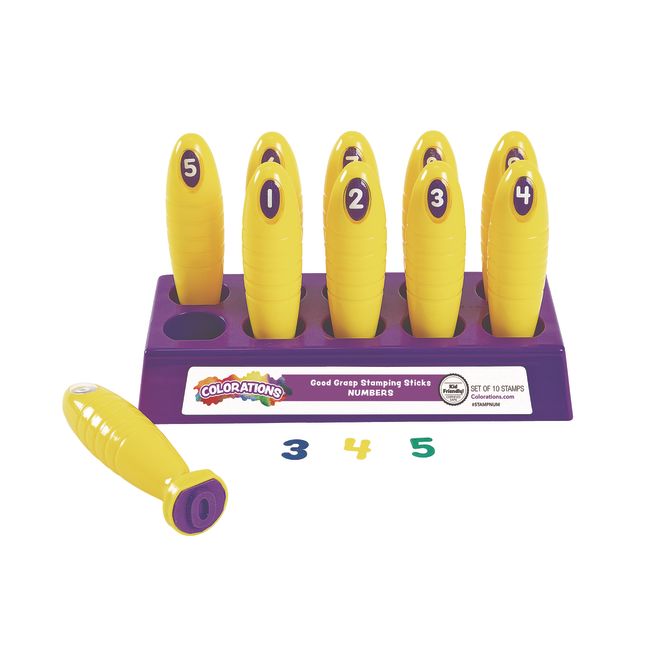 Colorations® Stamping Sticks - 72  Pieces