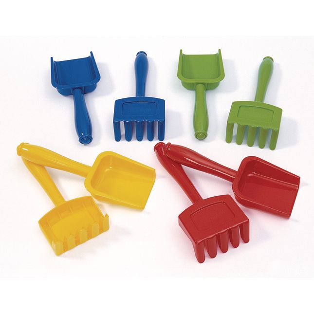 Excellerations® Shovels and Rakes - Set of 8