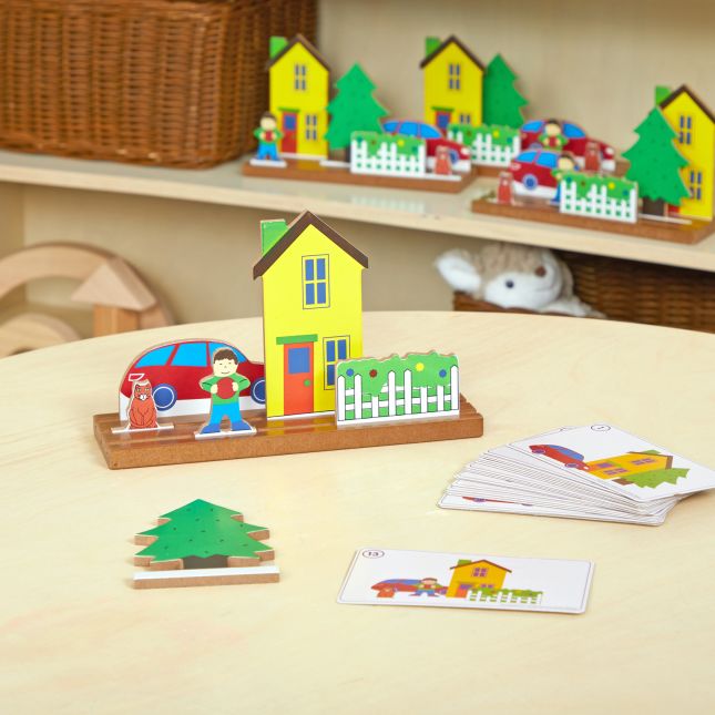 Excellerations® Spatial Relations Playset