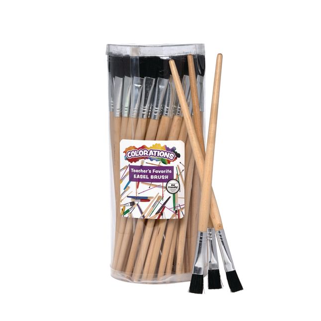 Colorations® Teacher's Favorite Easel Brush - Set of 60_0