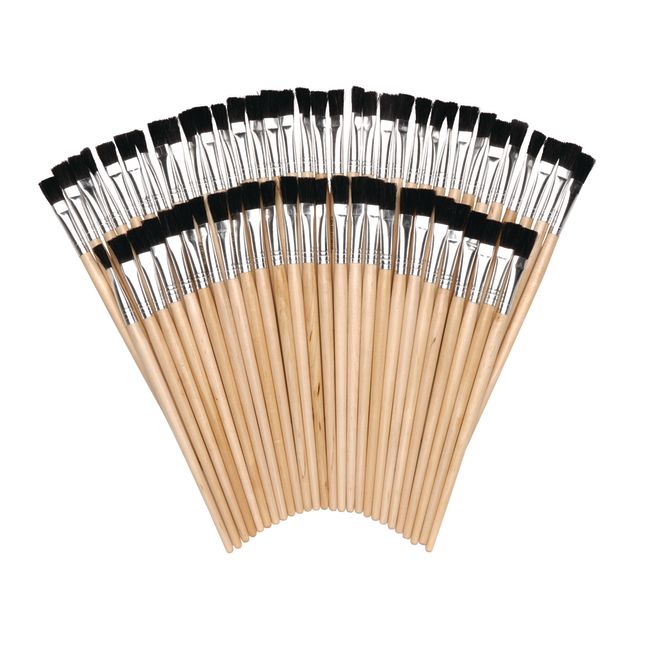 Colorations® Teacher's Favorite Easel Brush - Set of 60