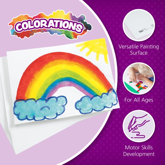 Colorations® Ultimate Art Paper - 100 Sheets_1