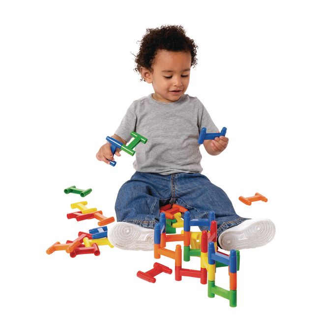 Excellerations® Tower Building Set - 50 Pieces