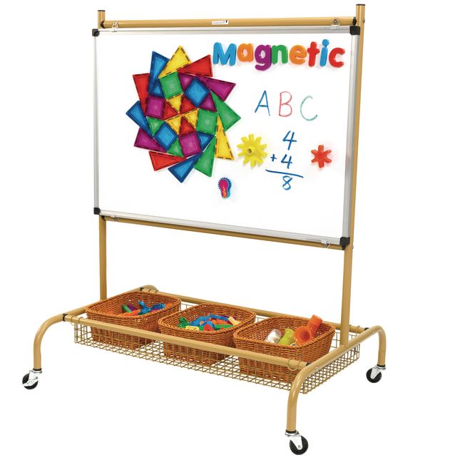 Excellerations® Uppercase Magnetic Letters - 40 Pieces