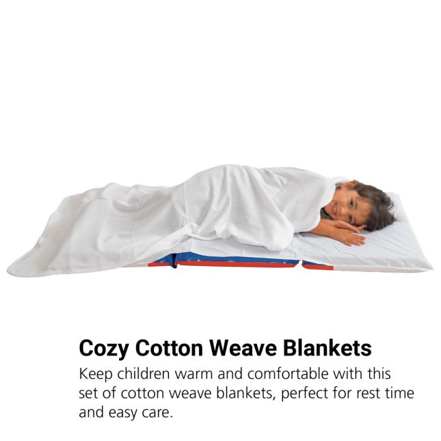 Cotton Weave Blanket - Set of 6