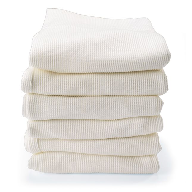 Cotton Weave Blanket - Set of 6