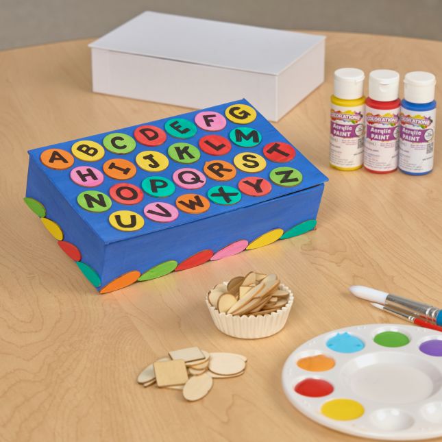 Colorations® Wooden Geo Shapes 1,000 Pieces