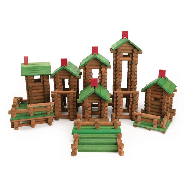 Classroom Frontier Building Set - 150 Pieces