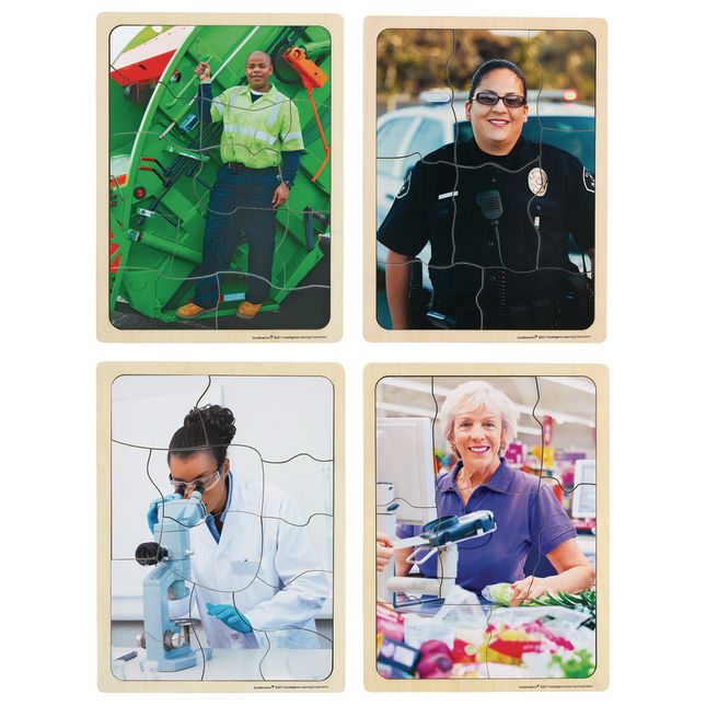 Career Puzzles Set of 12