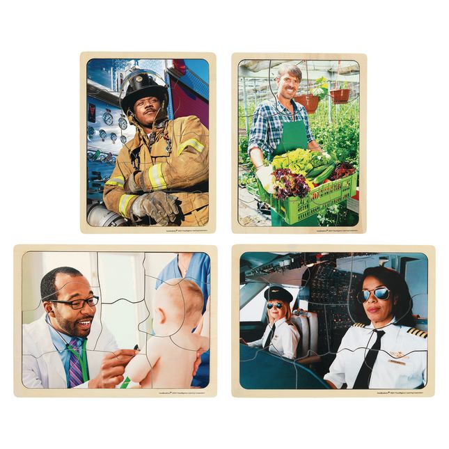 Career Puzzles Set of 12