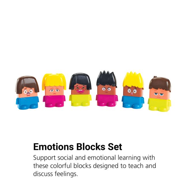 Emotions Blocks - 18 Pieces