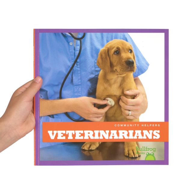 Community Helpers Career Book - Set of 10