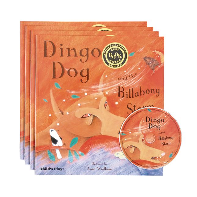 Dingo Dog and the Billabong Storm 4 Paperback