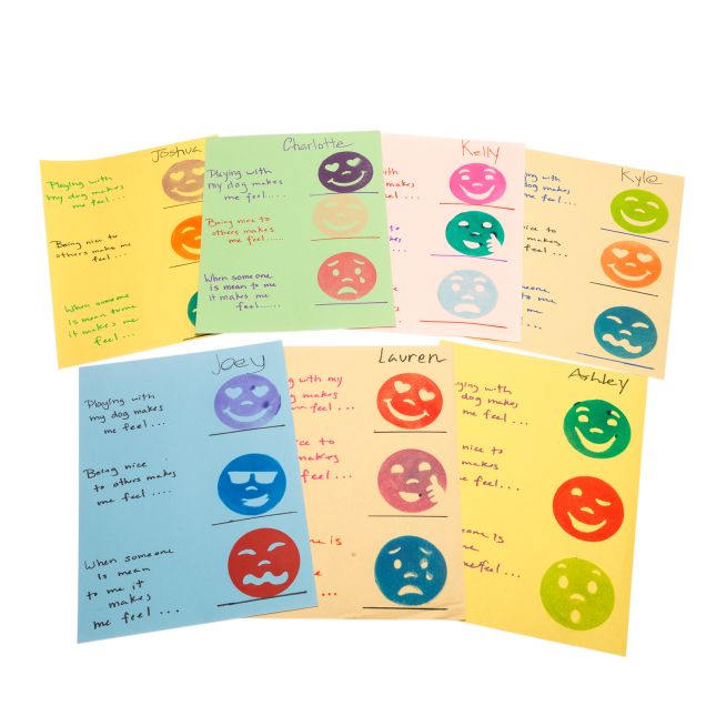 Colorations Easy-Grip Stampers, Sea Life - Set of 14