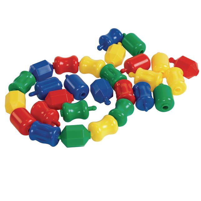 Excellerations® Fun Pop Linking Beads - 28 Pieces