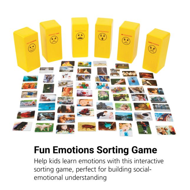 Emotions Post Box Game - 1 game