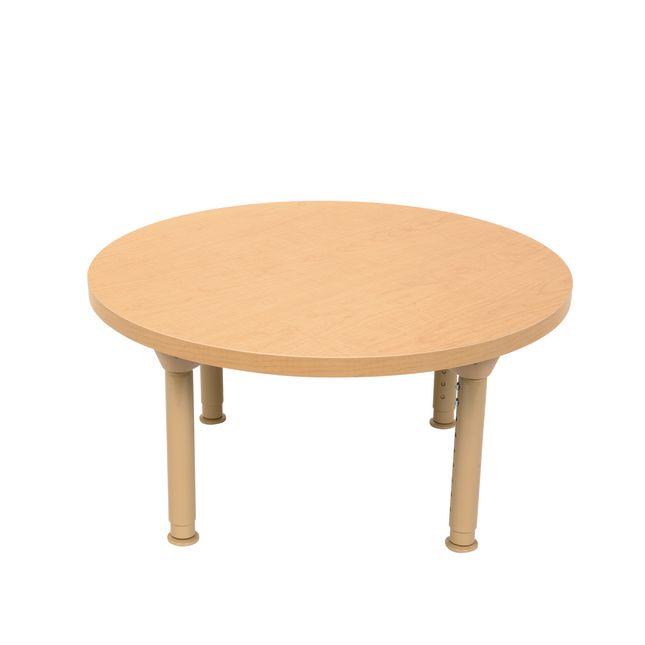 Environments® 30&#034; Round Table with Adjustable Legs -