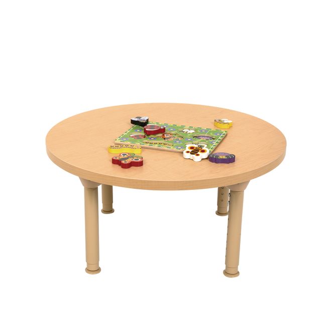 Environments® 30" Round Table with Adjustable Legs - 1 table