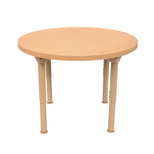 Environments® 30" Round Table with Adjustable Legs - 1 table