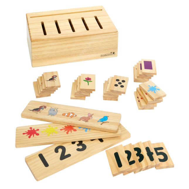 Excellerations® Early Learning Sorting Box - 1 box