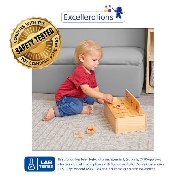 Excellerations® Early Learning Sorting Box - 1 box