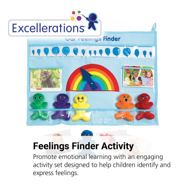 Excellerations Feelings Finder Social Emotional Learning Activity - 1 kit_1