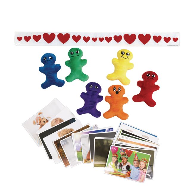 Excellerations Feelings Finder Social Emotional Learning Activity - 1 kit