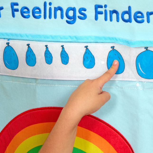 Excellerations Feelings Finder Social Emotional Learning Activity - 1 kit
