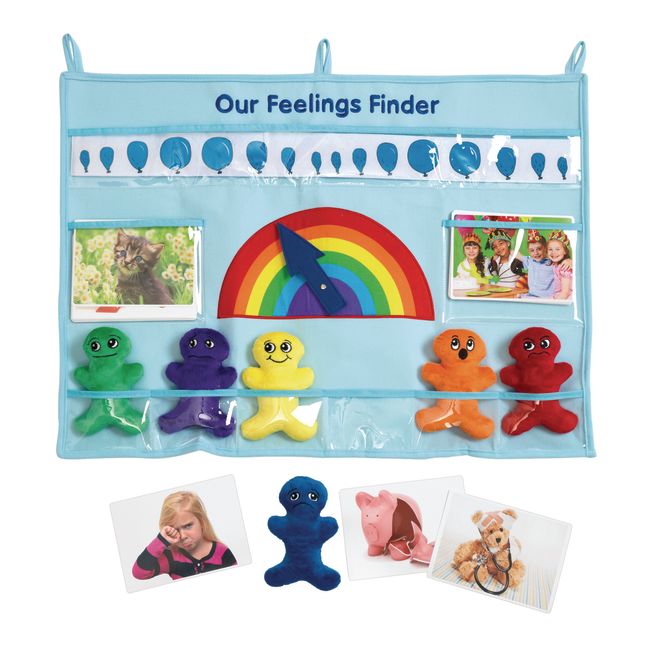 Excellerations Feelings Finder Social Emotional Learning Activity - 1 kit