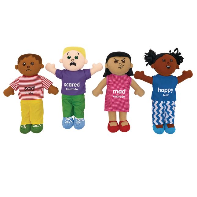 Excellerations® Bilingual Emotions Dolls for Classrooms_0