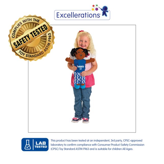 Excellerations® Bilingual Emotions Dolls for Classrooms_1