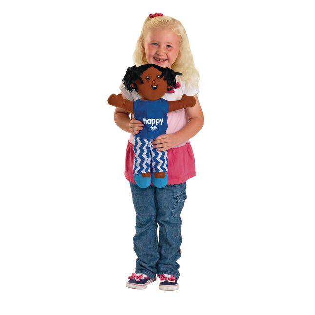 Excellerations® Bilingual Emotions Dolls for Classrooms