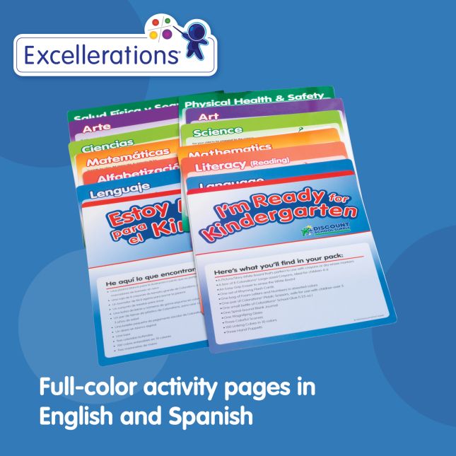 Excellerations® PreK-Kindergarten Achievement Kit - 1 kit