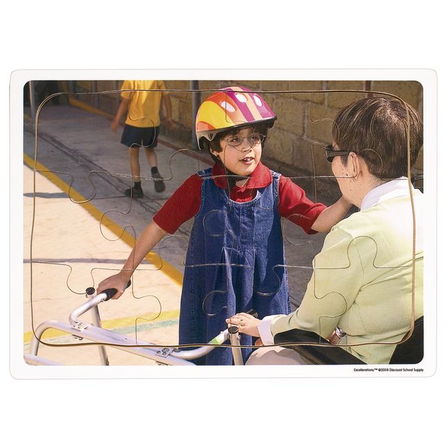 Excellerations® Inclusion Puzzles - Set of 6