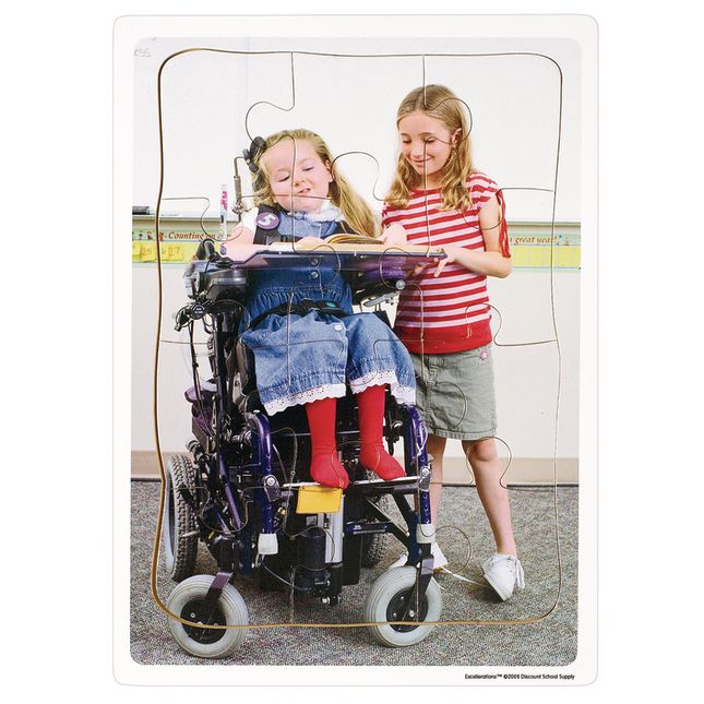 Excellerations® Inclusion Puzzles - Set of 6