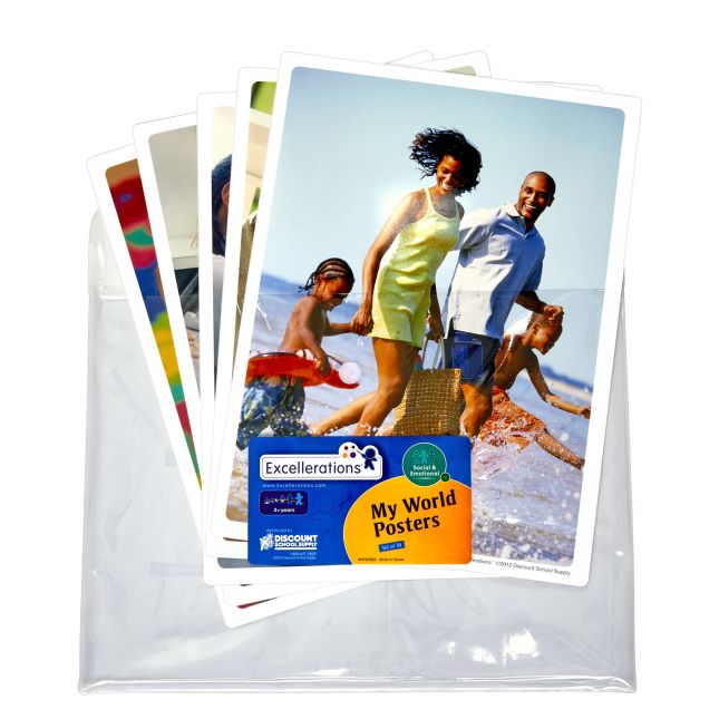 Excellerations® My World Photo Poster - Set of 30