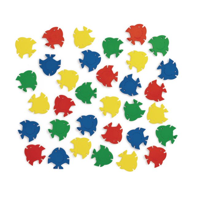 Excellerations® Tropical Linking Fish - 400 Pieces