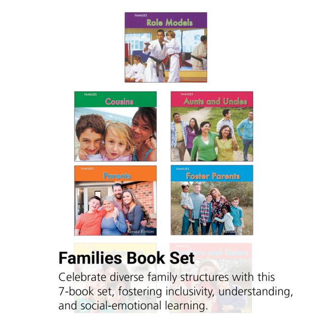 Families Books - 7 Titles