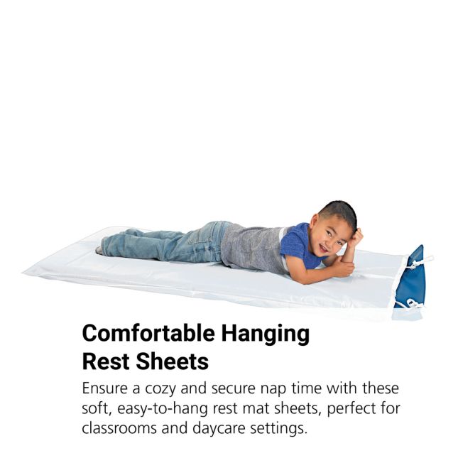 MyPerfectClassroom™ Hanging Rest Mat Sheets - Set of 6