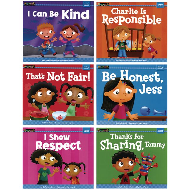 I Get Along With Others Book Set - 6 Titles