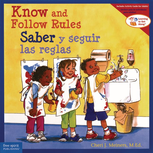 Learn to Get Along Bilingual Book Set of 8_6