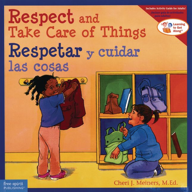 Learn to Get Along Bilingual Book Set of 8