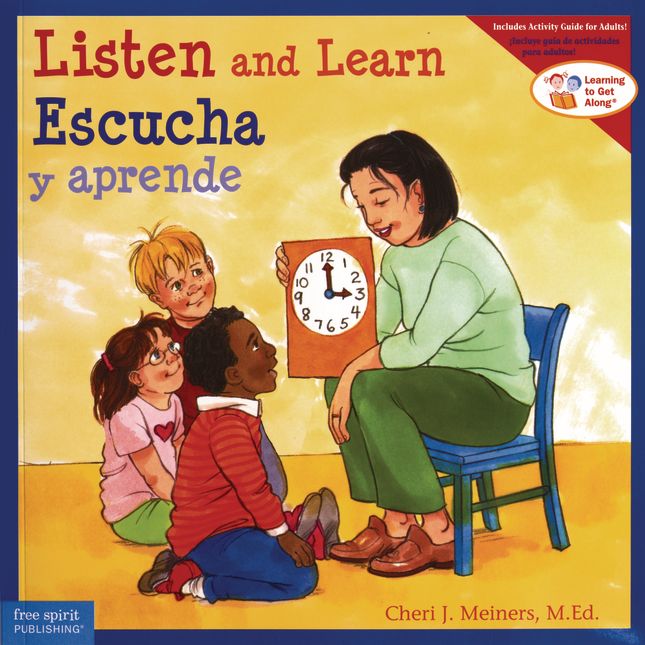 Learn to Get Along Bilingual Book Set of 8