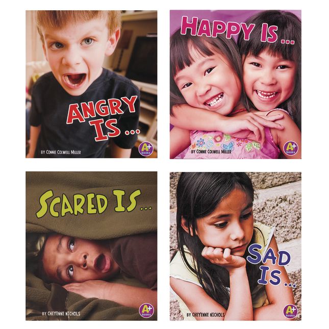 Know Your Emotions Books - 4 Titles_0